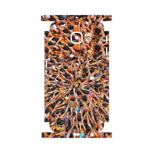 MAHOOT Indian Celebration-FullSkin Cover Sticker for Samsung Galaxy S6