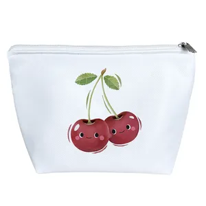 کیف لوازم آرایش دخترانه خندالو مدل گیلاس کد 2965