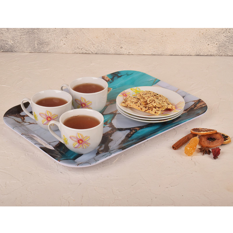 سینی مهروز مدل SE-20042-609 طرح ابر و باد