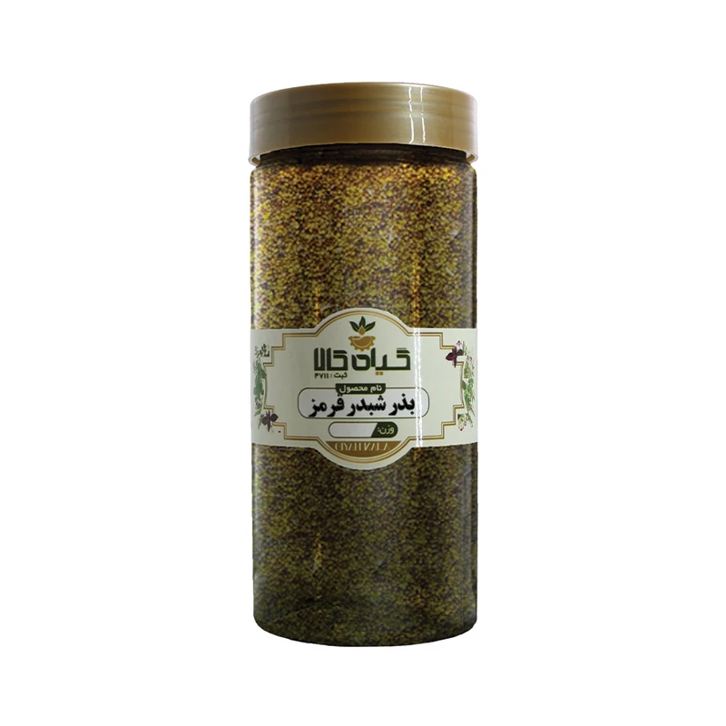 بذر شبدر قرمز خشک گیاه کالا - 250 گرم