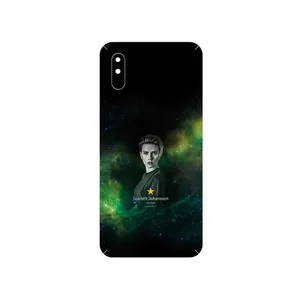 MAHOOT Scarlett Johansson Cover Sticker for Xiaomi Redmi 9i Sport