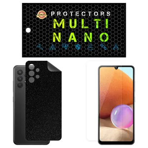 Multi Nano X-SFG Screen Protector For Samsung Galaxy A32 with back skin