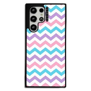 AKAM AMCWSGS22U-PASTEL PATTERN13 Cover For Samsung Galaxy S21 Ultra