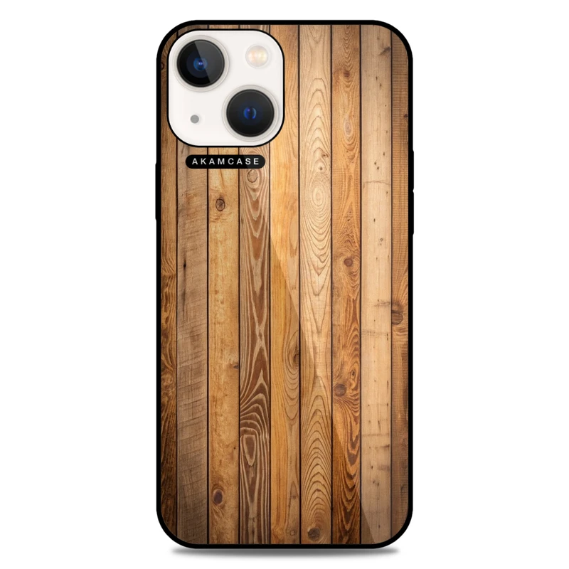 کاور آکام مدل AMC-WA13-WOOD-21 مناسب برای گوشی موبایل اپل iPhone 13