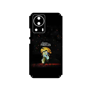 MAHOOT Grave of the Fireflies Cover Sticker for Xiaomi 13 Lite