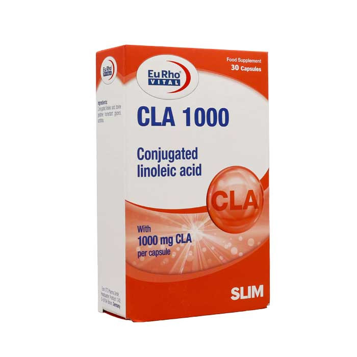 کپسول سی ال ای 1000 یوروویتال بسته 2 عددی