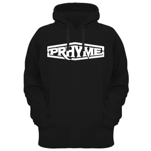 هودی مردانه مدل PHRYME کد PN16 رنگ مشکی