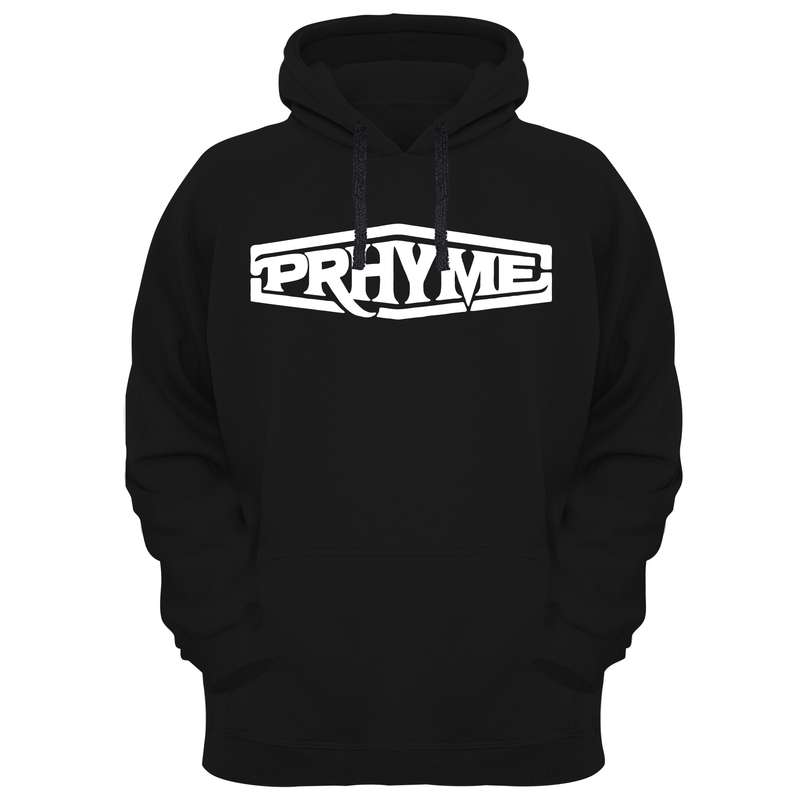 هودی مردانه مدل PHRYME کد PN16 رنگ مشکی
