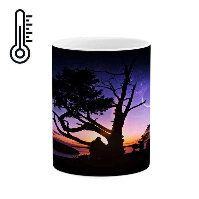 ماگ حرارتی کاکتی مدل انیمه کد mgh17528