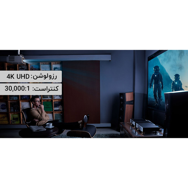 ویدئو پروژکتور بنکیو مدل W2700i