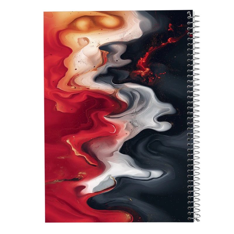 دفتر ژورنال نویسی 50 برگ مدوپد مدل نقطه ای طرح فانتزی کد DF14398