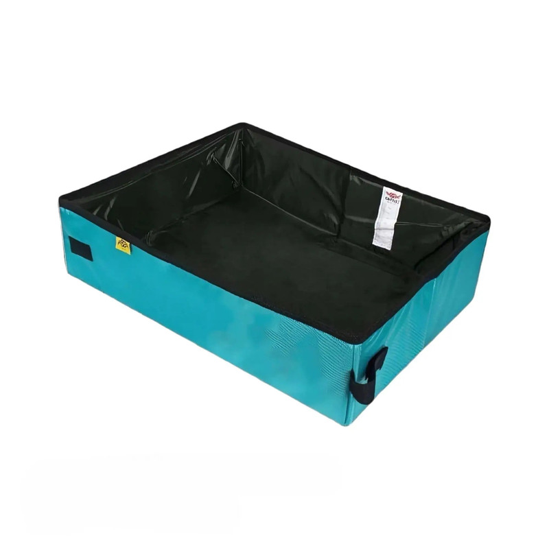 ظرف خاک گربه مدل تاشو مسافرتی