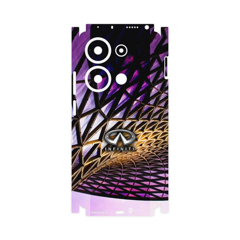 برچسب پوششی ماهوت مدل infinity-FullSkin مناسب برای گوشی موبایل شیائومی Redmi Note 13 Pro 4G