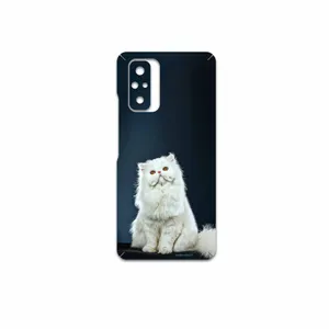 MAHOOT Persian-cat Cover Sticker for Xiaomi Redmi Note 10 Pro