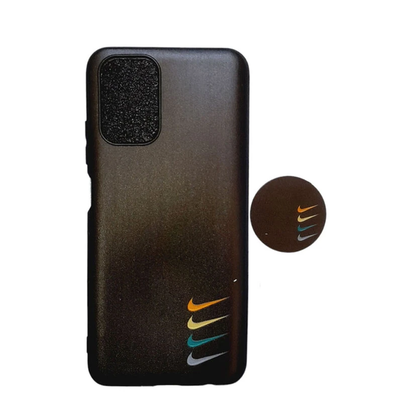 کاور مدل no10 مناسب برای گوشی موبایل شیائومی Redmi Note10 / Note10s به همراه پاپ سوکت