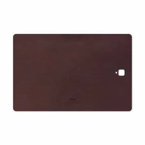 MAHOOT Matte-Dark-Brown-Leather Cover Sticker for Samsung Galaxy Tab S3 9.7 2017 T825