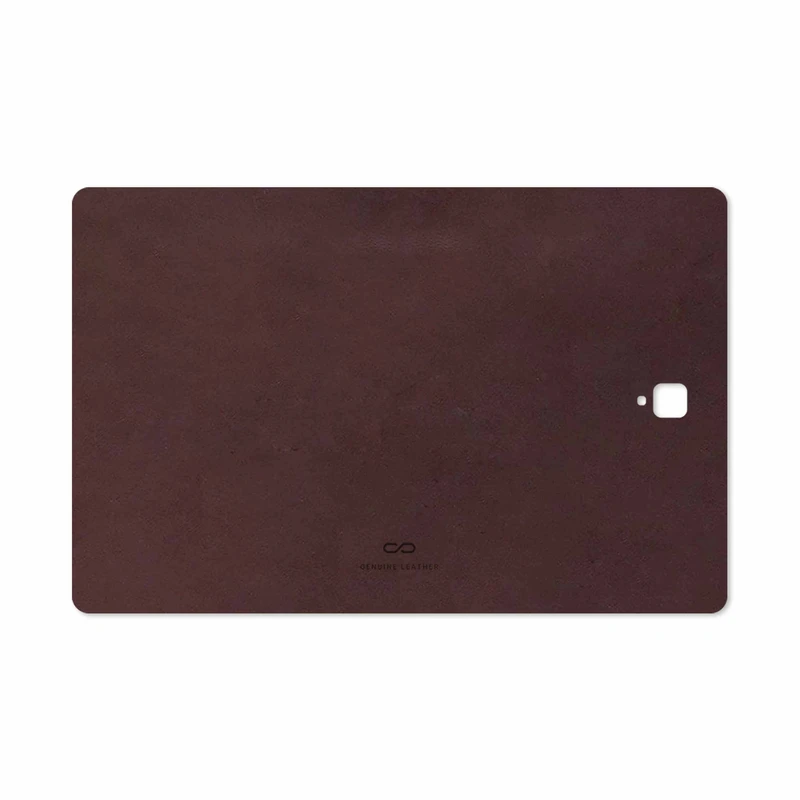 برچسب پوششی ماهوت مدل Matte-Dark-Brown-Leather مناسب برای تبلت سامسونگ Galaxy Tab S3 9.7 2017 T825