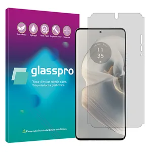 Glass pro Resistant model matte screen protector suitable for Motorola Edge 50 Pro mobile phone
