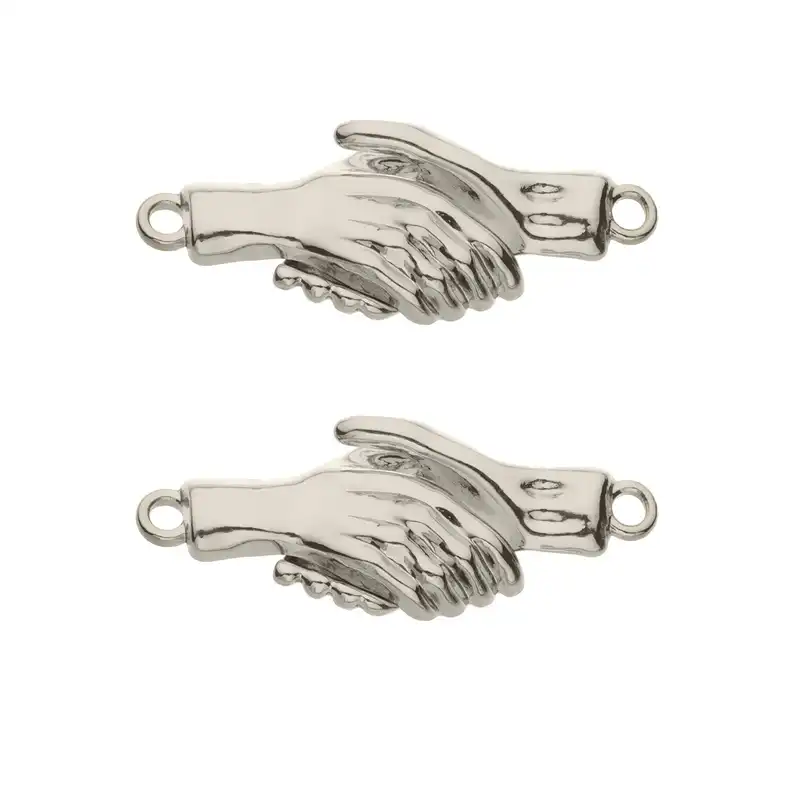 قفل دستبند مدل دوستی دست مگنتی بسته 2 عددی