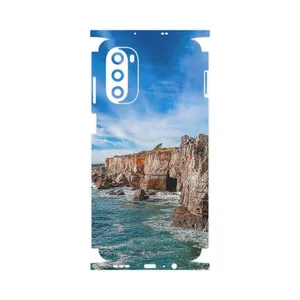 MAHOOT Rock Mountain-FullSkin Cover Sticker for Motorola Moto G52