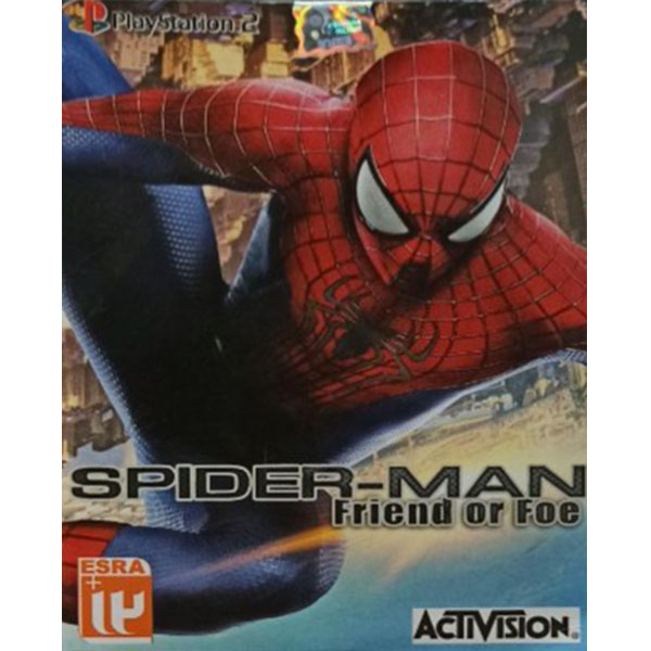 بازی SPIDER-MAN مخصوص PS2