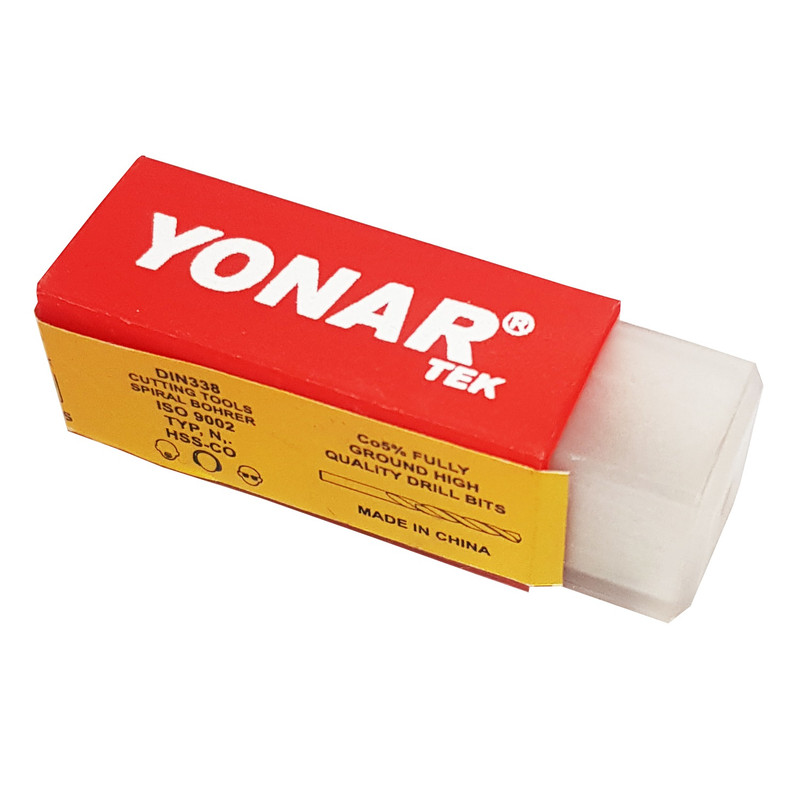 مته آهن کبالت یونار مدل Y2.5 سایز 2.5 میلی متر