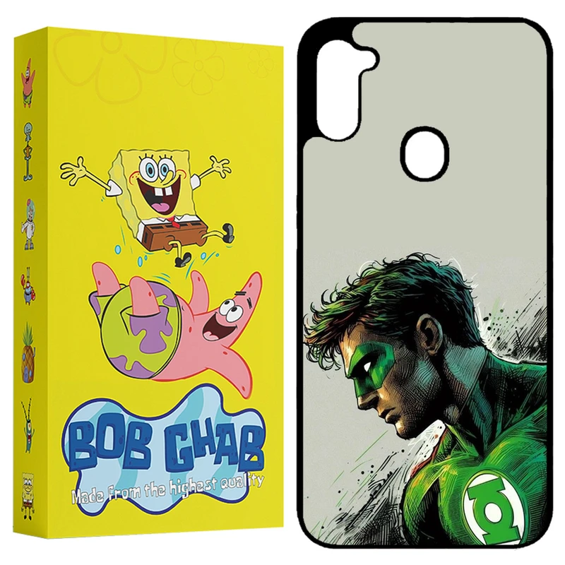 کاور باب قاب طرح گرین لترن مدل BCPA11 مناسب برای گوشی موبایل سامسونگ Galaxy A11 / M11