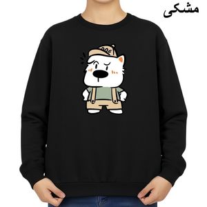 سویشرت زنانه مدل خرس بامزه کد v2
