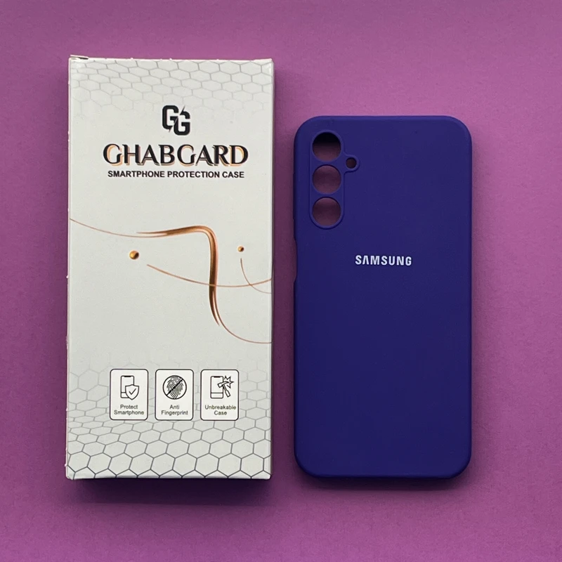 کاور قاب گارد مدل سیلیکونی ساده مناسب برای گوشی موبایل سامسونگ Galaxy A24   