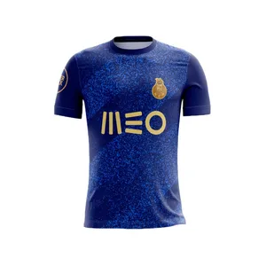 تی شرت ورزشی مردانه مدل پورتو 2021 Away kit