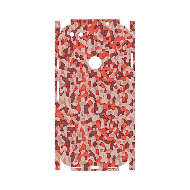 برچسب پوششی ماهوت مدل Red Infantry Army-FullSkin مناسب برای گوشی موبایل گوگل Pixel