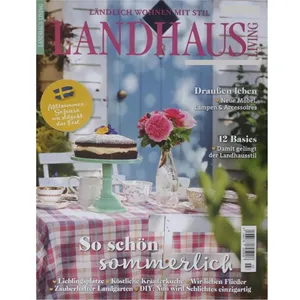 مجله Land Haus Living ژوئن 2025