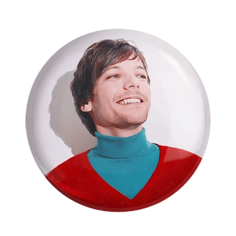 مگنت خندالو مدل لویی تاملینسون گروه موسیقی وان دایرکشن One Direction  کد 18891
