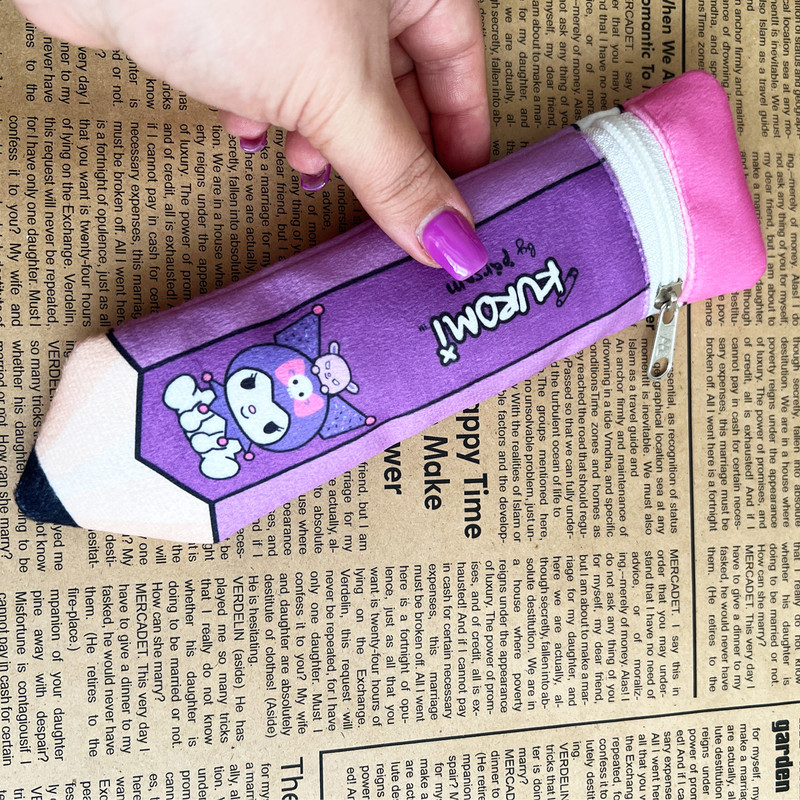 جامدادی مدل مداد کرومی کد 6