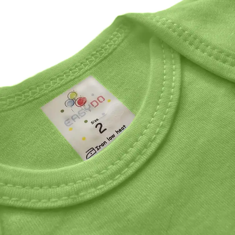 بادی آستین کوتاه نوزادی ایزی دو مدل ED074 بسته 3 عددی