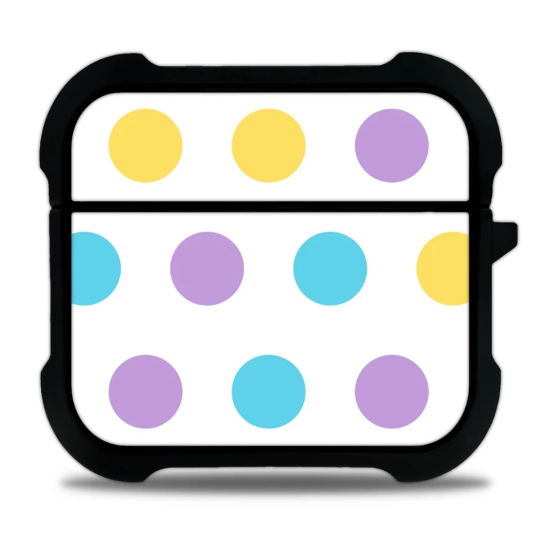 کاور آکام مدل AAP3CASHW-PASTEL PATTERN6 مناسب برای کیس اپل ایرپاد 3
