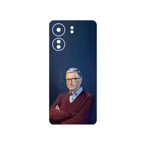 MAHOOT Bill_Gates Cover Sticker for Xiaomi Redmi 13C