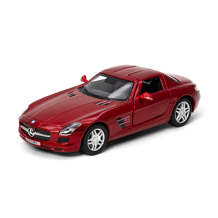 ماکت ماشین کینزمارت مدل مرسدس بنز اس ال اس Mercedes-Benz SLS AMG