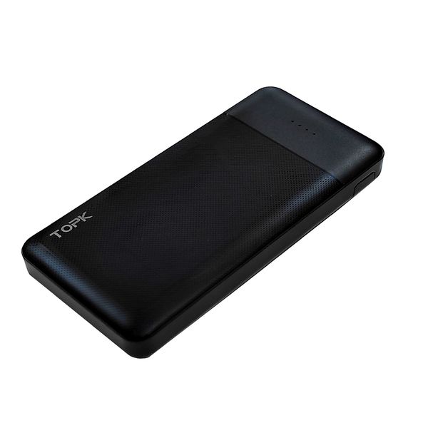 شارژر همراه تپک مدل 1014 ظرفیت 10000 میلی آمپر ساعت شارژر همراه تپک مدل 1014 ظرفیت 10000 میلی آمپر ساعت