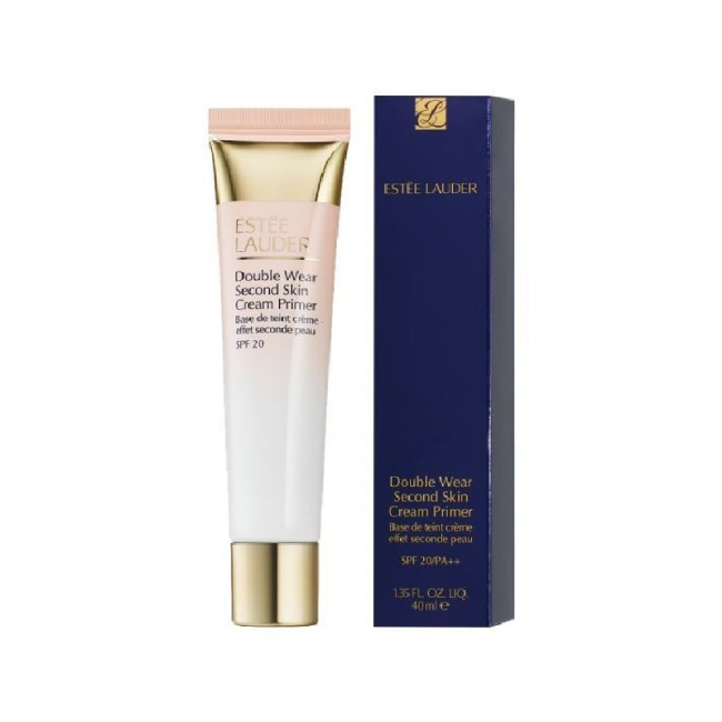 پرایمر استی لودر سری Double Wear مدل Second Skin حجم 40 میلی لیتر