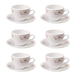 سرویس چای-خوری ۱۲ پارچه چینی مقصود مدل دوروتی