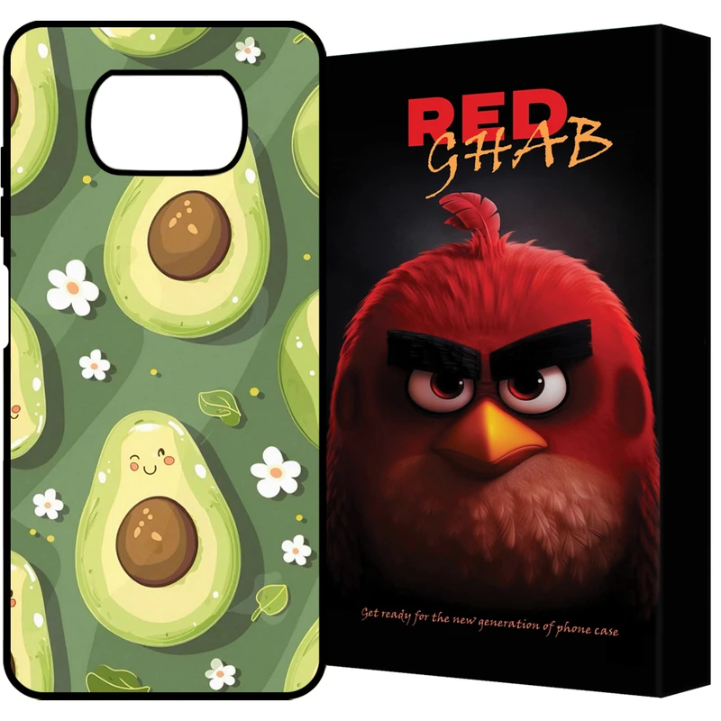 کاور رد قاب مدل RCHAPX3 مناسب برای گوشی موبایل شیائومی Poco X3