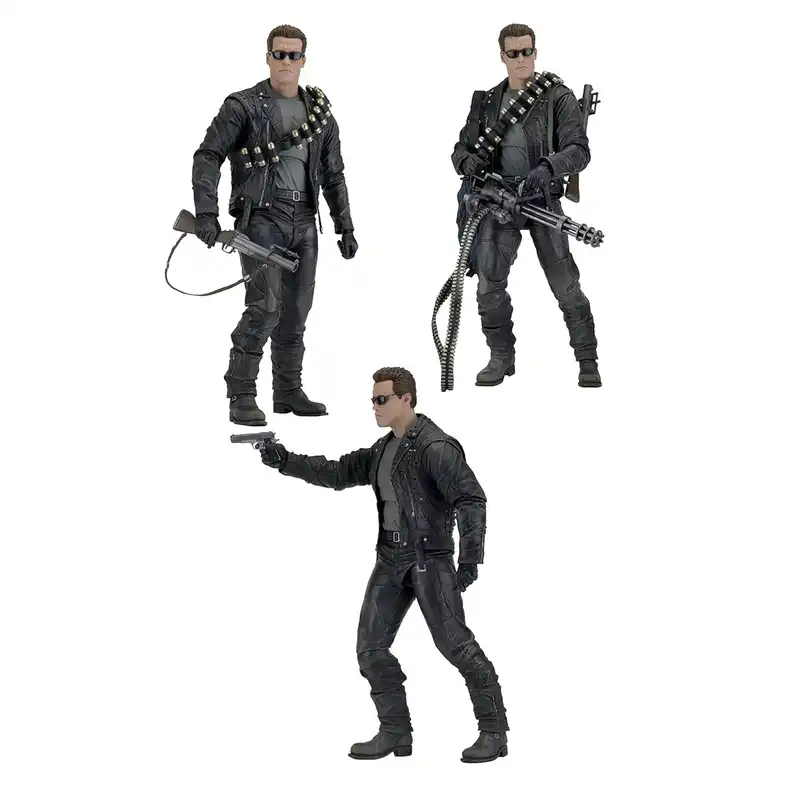 اکشن فیگور نکا مدل آرنولد شوارتزنگر طرح ترمیناتور 2