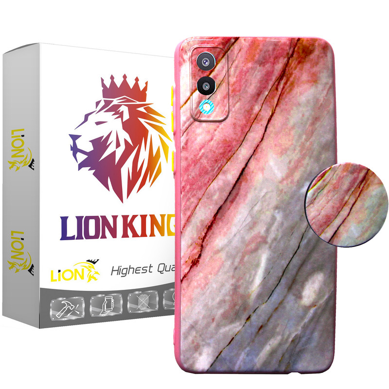  کاور لاین کینگ مدل stonenew مناسب برای گوشی موبایل سامسونگ Galaxy A02 / M02 به همراه پایه نگهدارنده