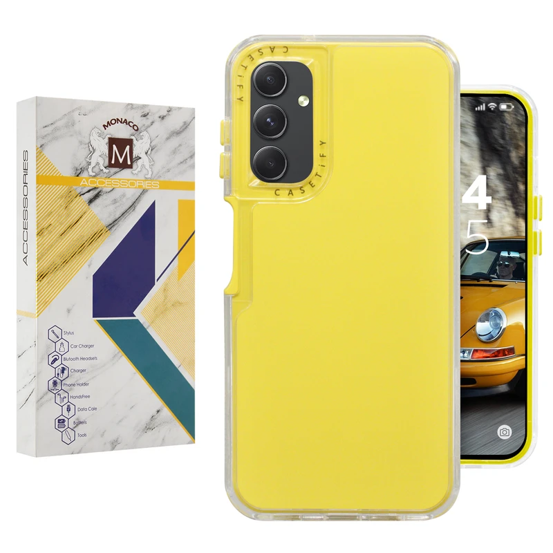 کاور موناکو مدل Lify مناسب برای گوشی موبایل سامسونگ Galaxy A15