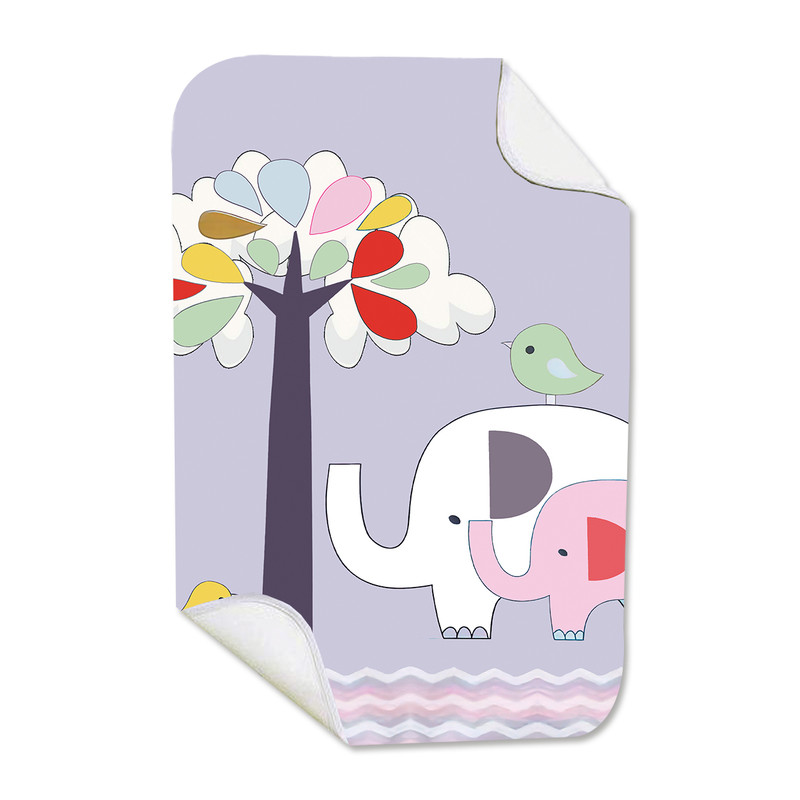 زیرانداز تعویض نوزاد شمسه نگار مدل DTB854