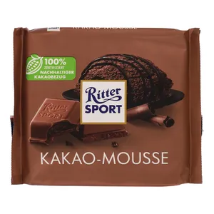 شکلات Cocoa Mousse ریتر اسپورت - 100 گرم