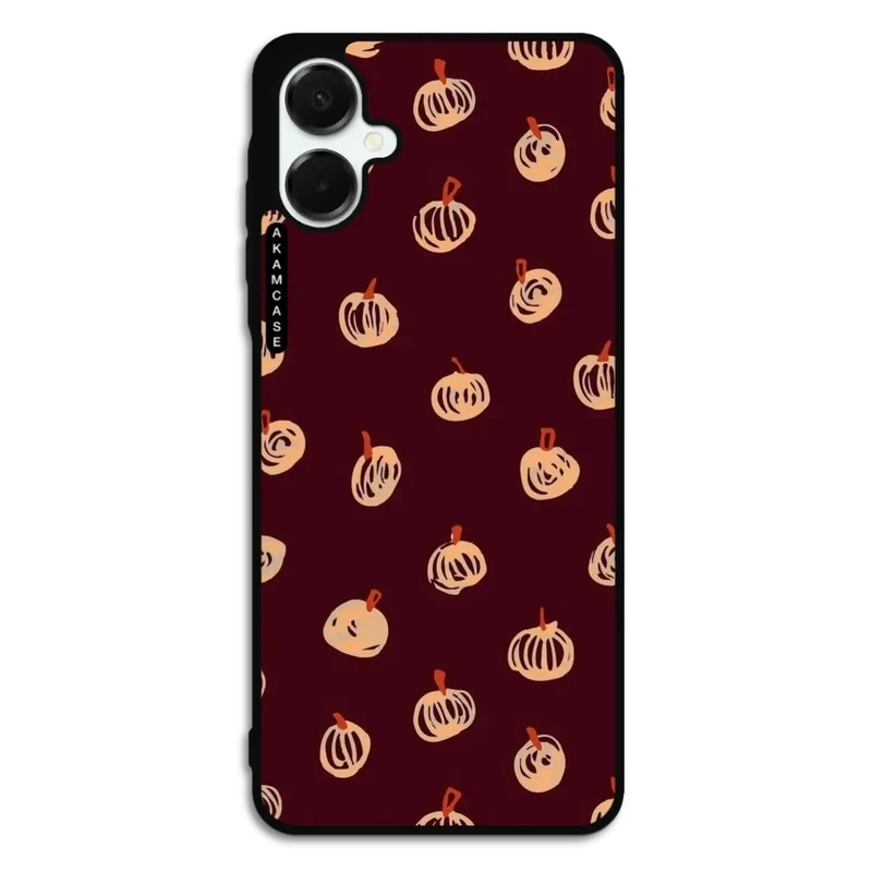 کاور آکام مدل AMC-WSGA06-PUMPKIN-6 مناسب برای گوشی موبایل سامسونگ Galaxy A06