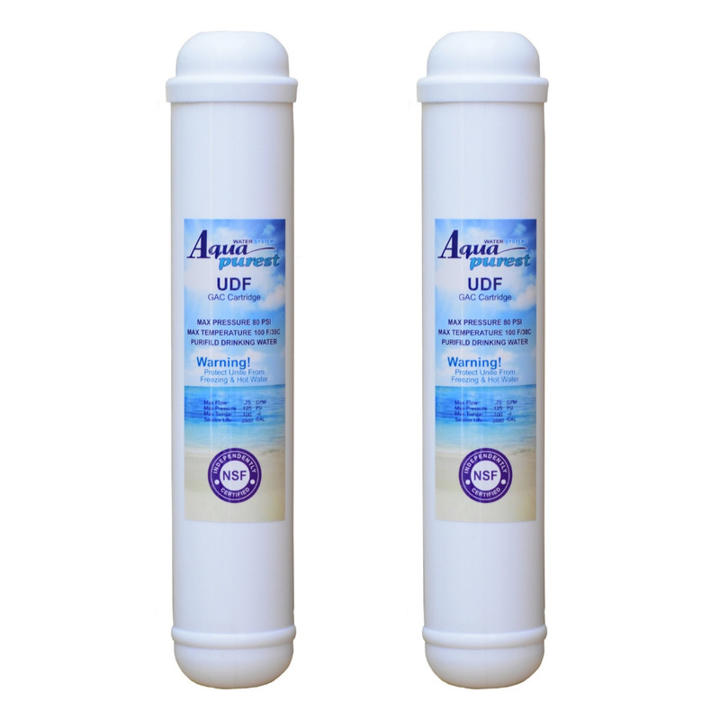 فیلتر یخچال ساید بای ساید آکوا پیورست مدل PLUS-02 مجموعه 2 عددی