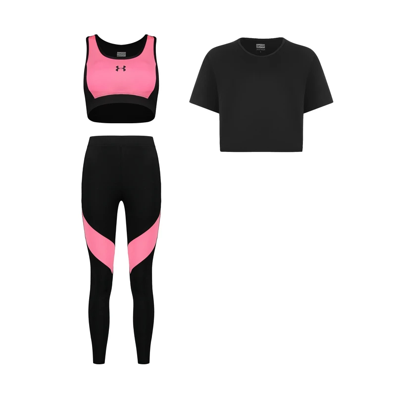 ست سه تکه لباس ورزشی زنانه مدل 1401-56